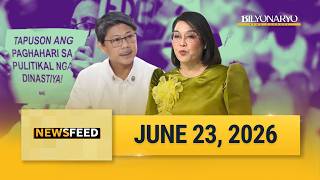 Newsfeed | June 23, 2026 - 5pm