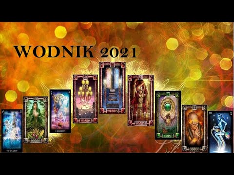 Wideo: Horoskop Na Rok 2021. Wodnik