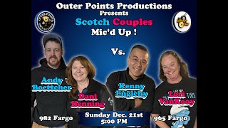 KO 4 2 Scotch Couples Andy Boettcher and Dani Henning Vs  Kenny Engichy and Lori VanKooy   21 Decemb