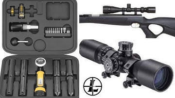 Fitting a Rifle Scope Using The Wheeler Engineering Professional Scope Mounting Kit - How To
