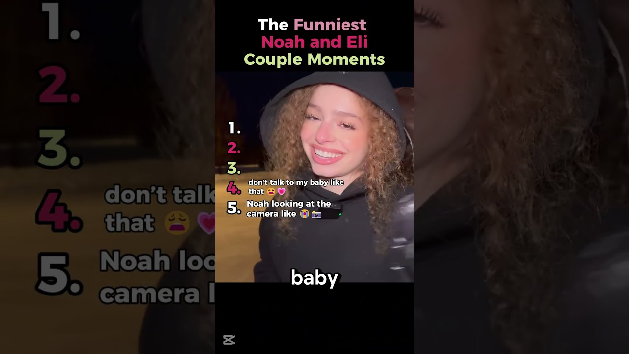Eli And Noah FUNNIEST Couple Moments Kalogerasisters Funny Elianakalogeras Noahrisling