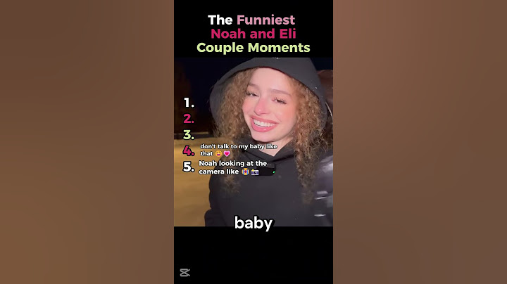Eli and Noah FUNNIEST Couple Moments 😭 ✨ #kalogerasisters #funny #elianakalogeras #noahrisling