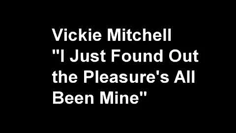 VICKIE MITCHELL MUSIC 1978