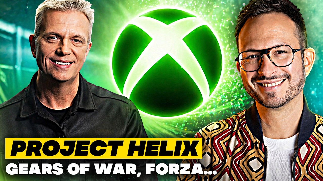 XBOX : NOUVELLE DYNAMIQUE et INFOS 💚 Project Helix, Showcase, Gears of War EDay, Forza Horizon 6...