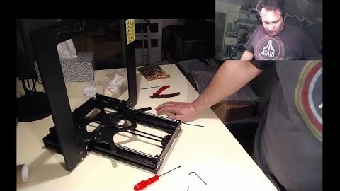 Prusa i3 MK3 Kit Build Chapter 1 and 2