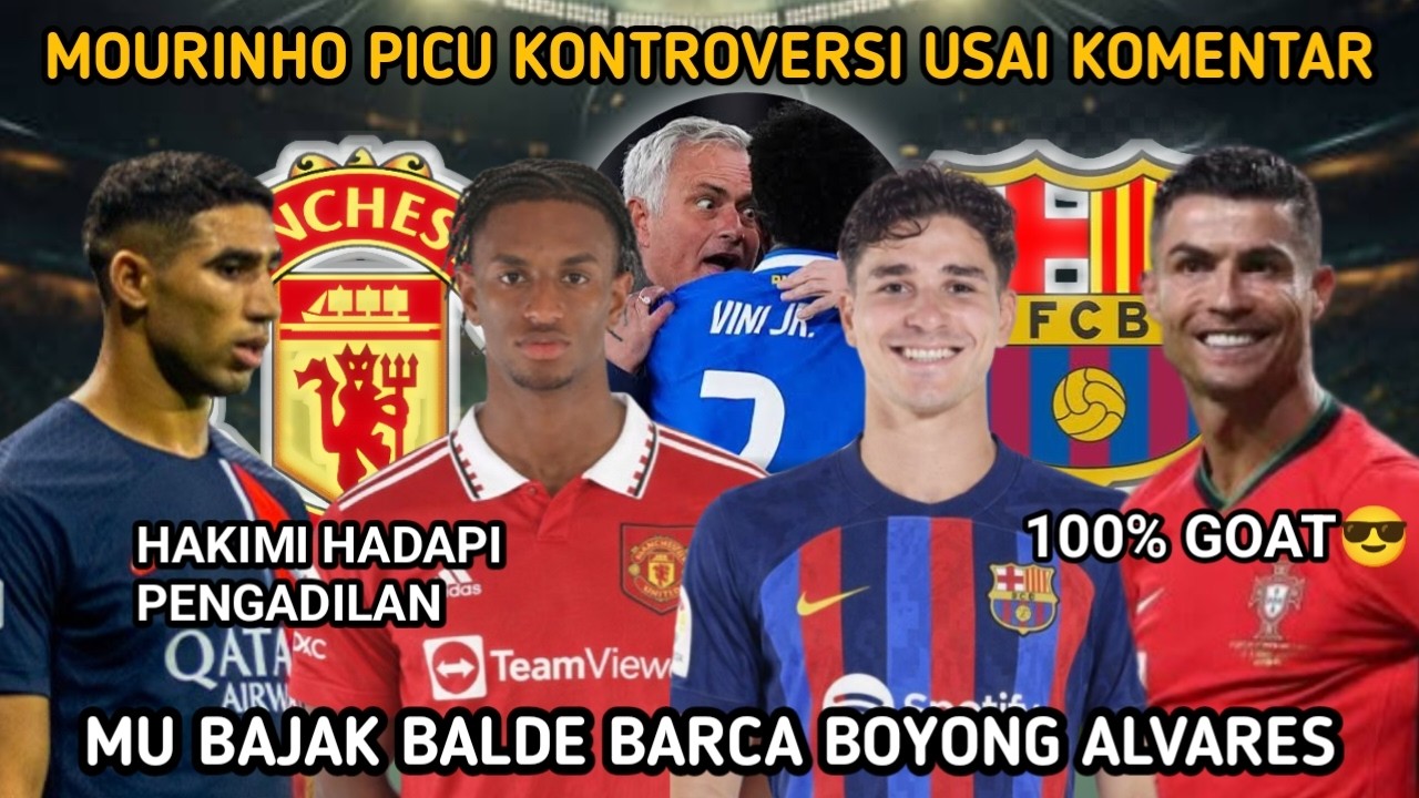 MU Bajak Balde😎 RONALDO Tetap TERBAIK Meski Tanpa Gelar PIALA DUNIA🫡 Guardiola Serang MENTAL Arsenal