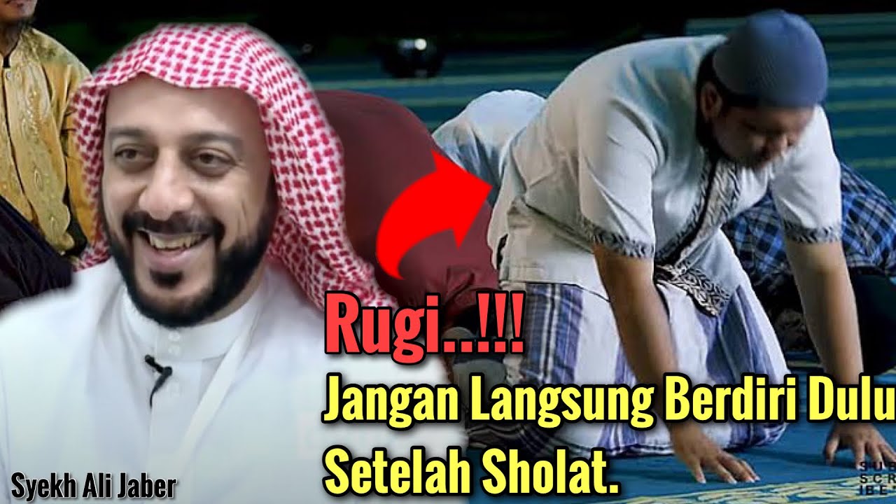 BACAAN SETELAH SHOLAT, YANG WAJIB DI BACA MESKIPUN SIBUK!!! (Syekh Ali