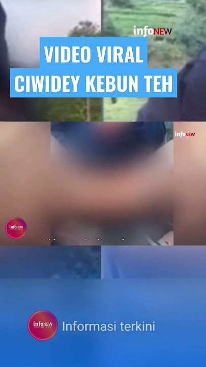 VIDEO VIRAL CIWIDEY KEBUN TEH #short