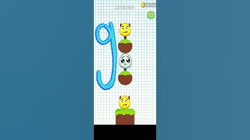 Logic Puzzle : Draw To Smash Gameplay 🐣633 634 635🥌💥🎮 #like #gameplay #drawtosmash #games