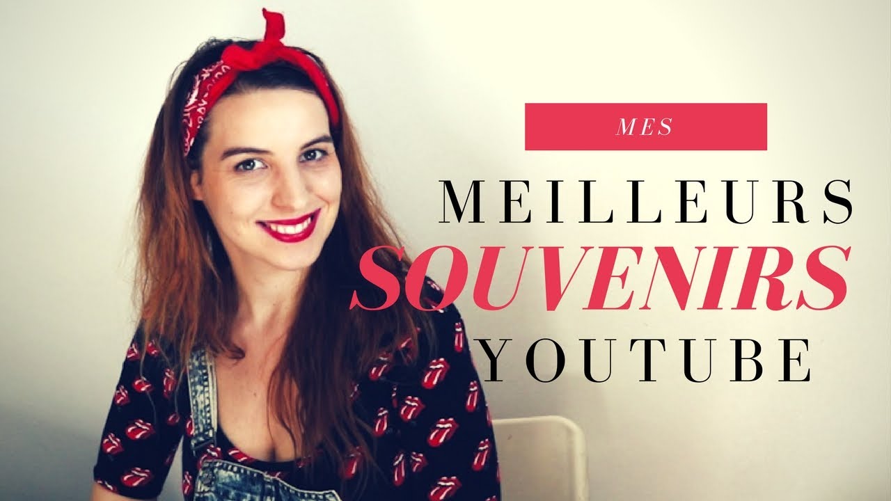 Mes Meilleurs Souvenirs YouTube - Marjorie Le Noan