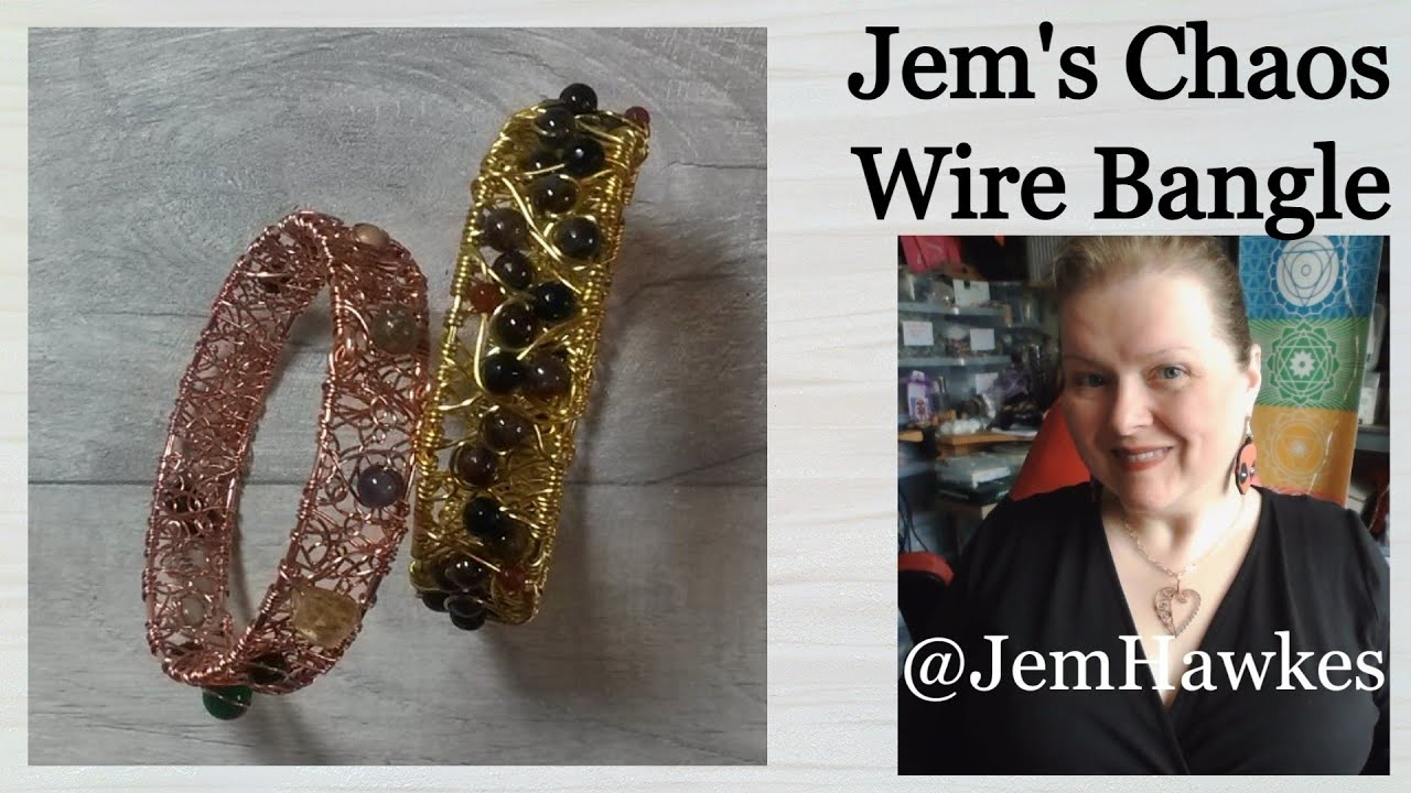 Chaos Bangle Project by Jem Hawkes