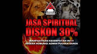 DISKON JASA SPIRITUAL 30%