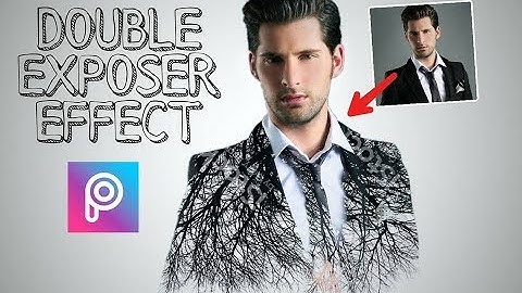 How to Make Double Exposure Effect In PicsArt | PicsArt Editing Tutorial | HD By Shahzaibs Edits