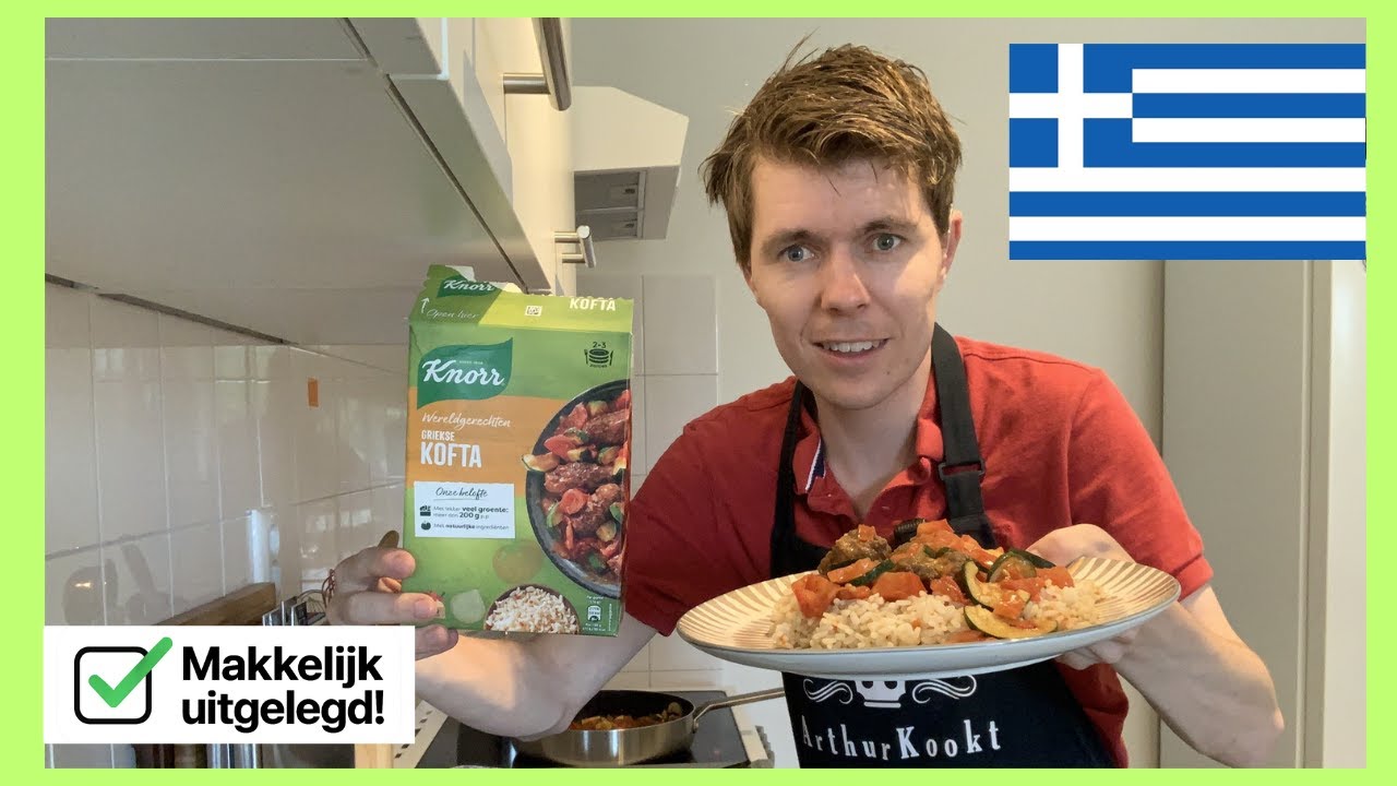 Knorr pakket Griekse Kofta – makkelijk uitgelegd!