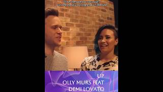 Up Olly Murs Demi Lovato up Just tell me it's not the end of the line