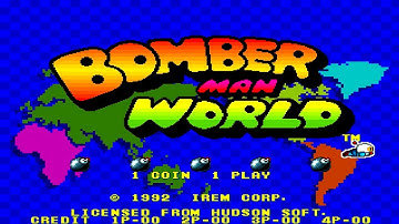 LIVE #16 | Bomber Man World/New Dyna Blaster (Arcade) | Normal Game | Multiplayer