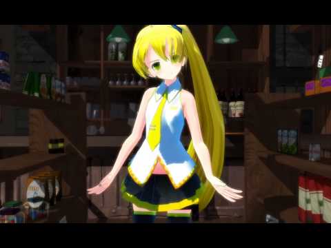 【MMD】こっち向いてネルちゃん【おんだ式】