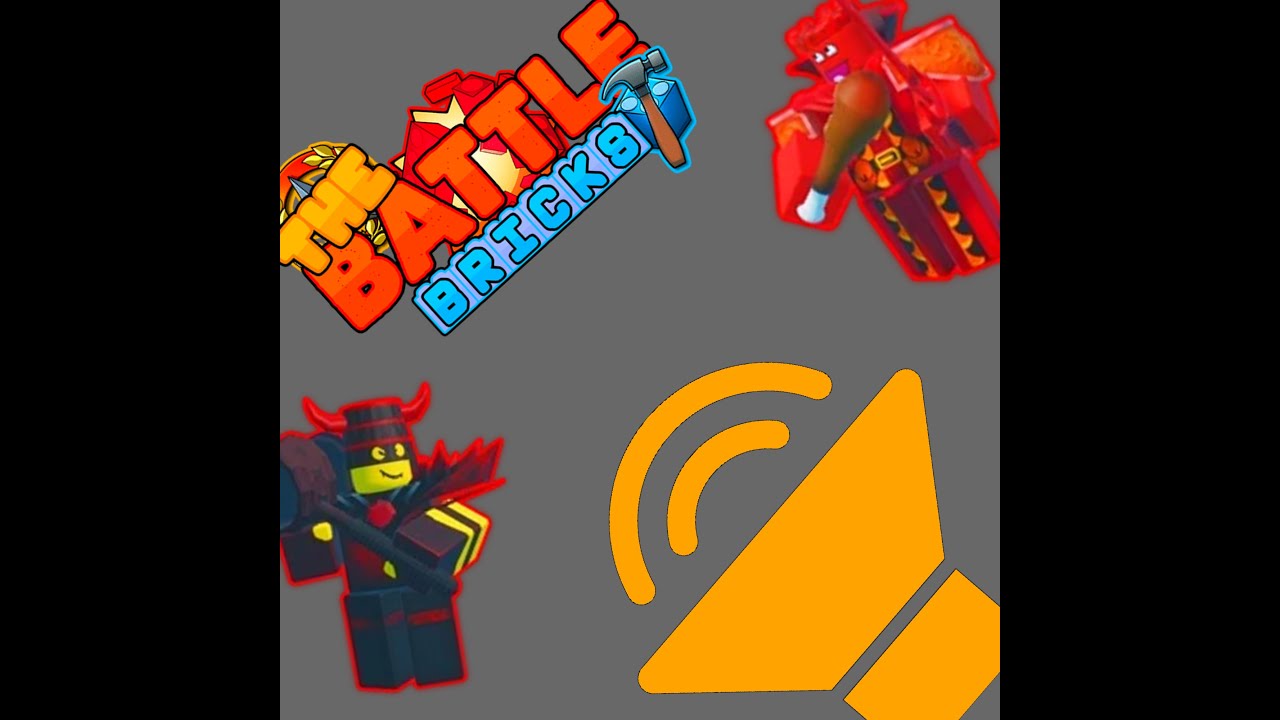 ALMOST All Of The Boss Spawn And Death Sounds In The Battle Bricks