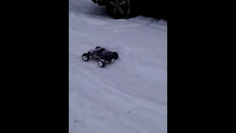 Test in de sneeuw ansmann macnum(1)