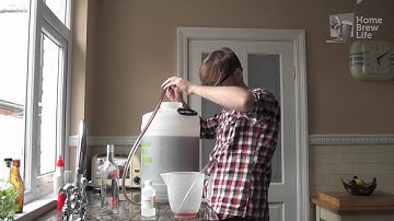 How to make a Wine Kit Part 4 of 4