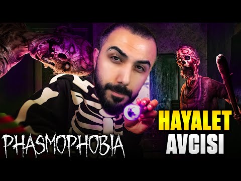 HAYALET AVCISI OLDUK!! | EKİPLE PHASMOPHOBİA | Barış Can