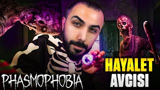 HAYALET AVCISI OLDUK!! | EKİPLE PHASMOPHOBİA | Barış Can screenshot 5