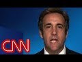 Michael Cohen to CNN: What polls show Donald Trump is losing?