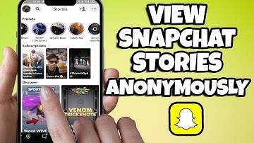 How To View Snapchat Stories Without Them Knowing (2023)