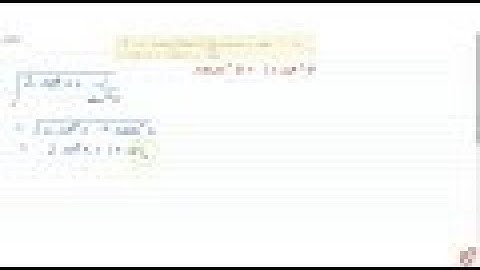 If `(3pi)/4 lt alpha lt pi, t h e nsqrt(2cotalpha+1/(s in^2alpha))` is equal to `1-cotalpha` (b)...