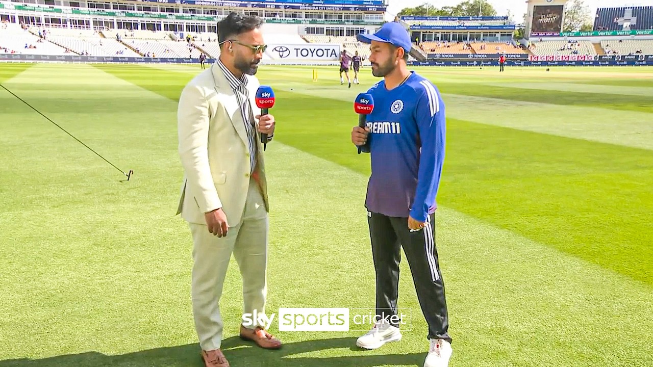 "I'm trying to embrace this moment" | Karun Nair discusses his return to the India Test team