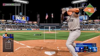 MLB The Show 24 Online Rated! Yankees vs Dodgers PS5 Gameplay