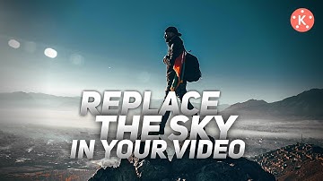 Make the Sky Look Awesome | sky replacement in kinemaster | Kinemaster Editing Tutorial