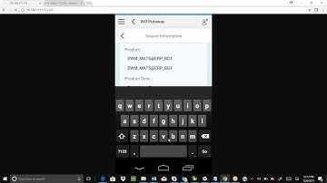 SAP EWM RF Put Away Process Mobile App