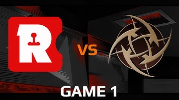 FACEIT TV - Challenger Invitational (REASON GAMING vs. NIP G1 - Quarter Finals)