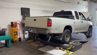 tailpipe emissions test for older truck