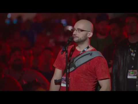 Diablo Red Shirt Guy - BlizzCon 2018 - YouTube