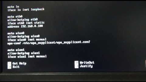 RPi2 How to set a Static IP Address
