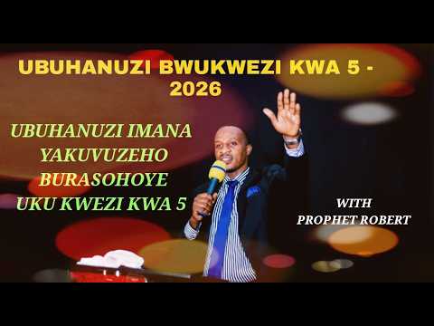 Ubuhanuzi bwukwezi kwa 5.2026 . Icyo lmana yakuvuzeho kirasohoye With ...