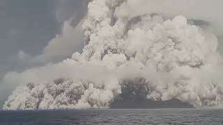 Wielka Erupcja Wulkanu Hunga Tonga Styczeń 2022 Czasy Biblijne