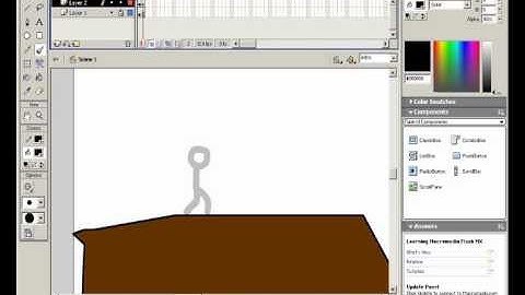 Flash mx tutorial Part 1