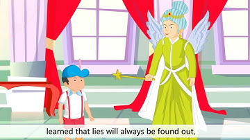 Explore English Reader  || Class 4 || Chapter 16 || Pinocchio
