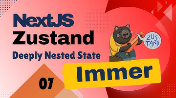 Next.js 14 and Zustand: Handling Deeply Nested State with Immer | EzyCode
