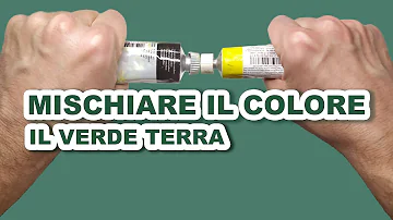 Cosa abbinare con il colore verde?