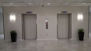 Awesome ThyssenKrupp Endura High Hydraulic Elevators!