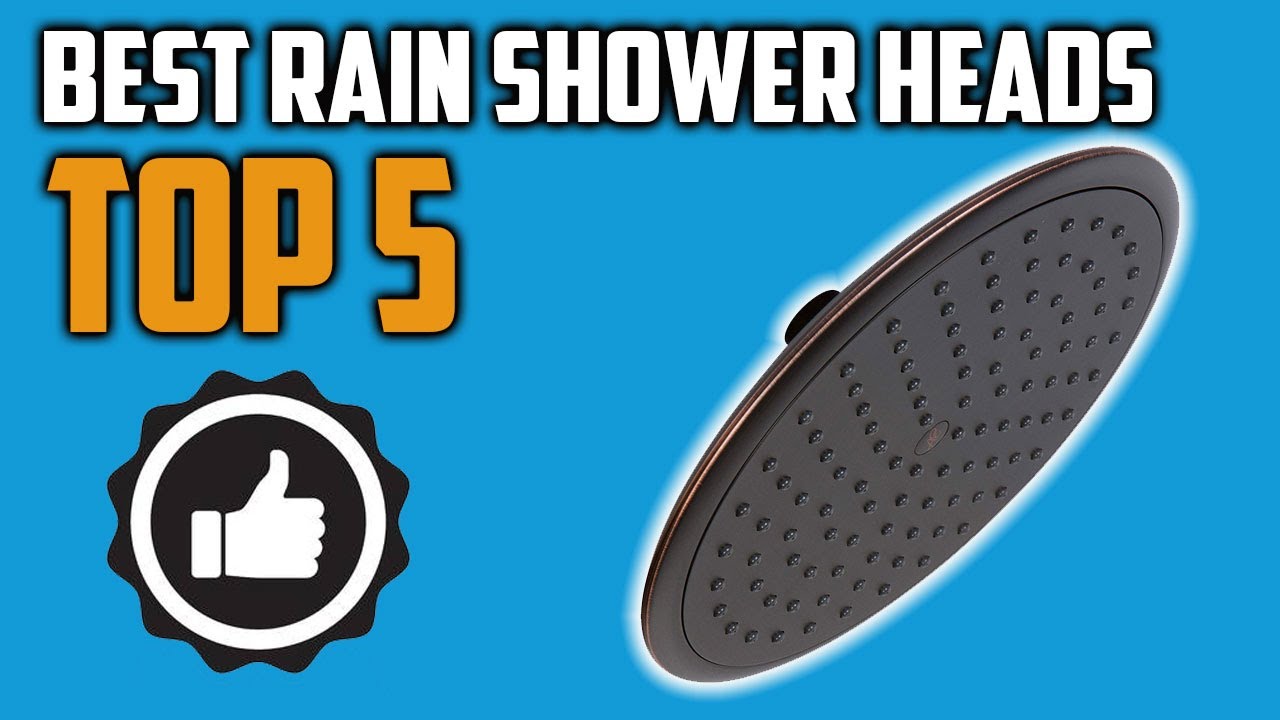 Best Rain Shower Head 2020 - Top 5 Rain Shower Heads