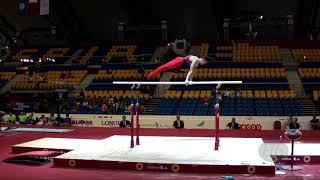 Onder Ahmet Tur - 2018 Artistic Worlds, Doha Qat - Qualifications Parallel Bars