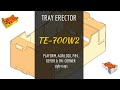 TE-700W2 (Tray Erector - Multiple Citrus Tray Styles)