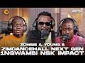 Zombie Young B Proves That ZimDancehall Will Never Die Fire Perfomances Back To Back Career Talk 