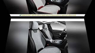 Ice Silk Car Seat Cushion Ventilation Comfortable, Durable Four Seasons Universal Split Single Car F