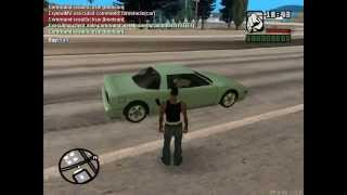 MTA San Andreas: controlling a driving NPC